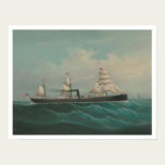 Shipping Vessel- The City of Rio de Janeiro (1260) posters