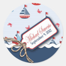 Ships Ahoy! Baptism Sticker_Michael Saverio 2