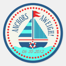 Ships Ahoy!Sticker C