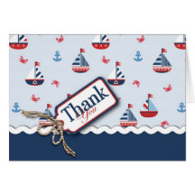 Ships Ahoy! TY Card
