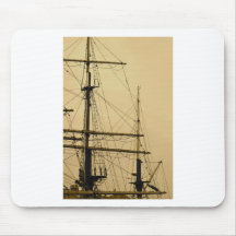 Ships mast mousemat