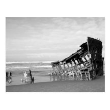Shipwrecked Postcard