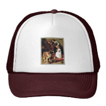 Shirt: Good Night - with St. Bernard Hat