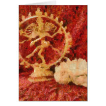 Shiva Greeting Card