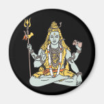 Shiva Refrigerator Magnet