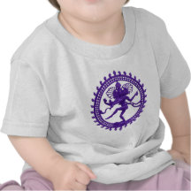 Shiva the Cosmic Dancer Tshirts