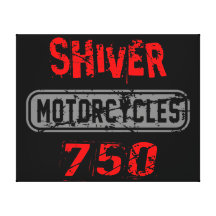 Shiver 750 gallery wrap canvas