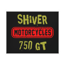 Shiver 750GT Canvas Prints