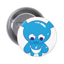 Shmurf Dat Pinback Button