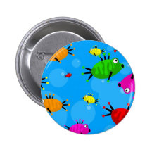 Shoal of Fish Pin