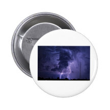 Shock Wave Pinback Button