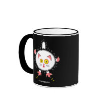 Shockingly Cute Cat Mug
