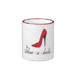 Shoe-a-holic Coffee Mugs