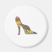 SHOE.ai Fridge Magnets