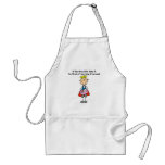 Shoe Fits Prince Apron