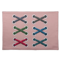 Shoe Lace Craft Placemat