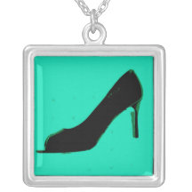 Shoe Love Fashion Pumps Pendant