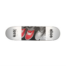 Shoe love skate board decks