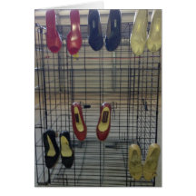 SHOE RACK CARDS