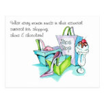 Shoe Shop Gifts Postcard
