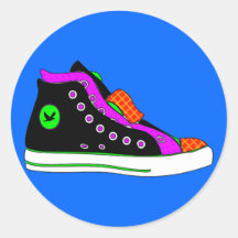 shoe stickers