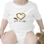 Shoot Like A Girl Romper