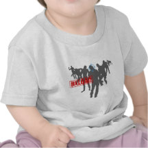 Shoot The Zombies - Shotgun Reload Game Gamer Shirt