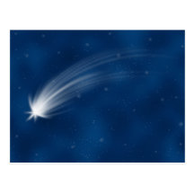 Shooting Star Postcard #6 - Horizontal