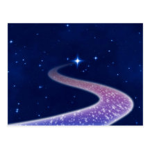 Shooting Star Postcard #7 - Horizontal