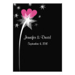 Shooting Star Wedding Invitation