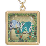 Shooting Stars Lemurs Necklace