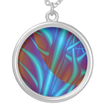 Shoots fractal necklace