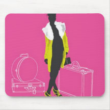 Shop and Travel Mouse Mat