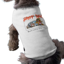 Shop Dawg, Ankle Biter Pet Tshirt