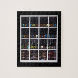Shop Window Coloured Glass Puzzle puzzles