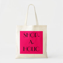 Shopaholic bag