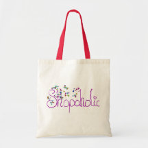 Shopaholic (: canvas bags
