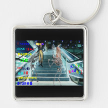Shopaholic Key Chains