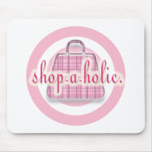 Shopaholic Mousemats