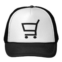 Shopping cart trucker hat
