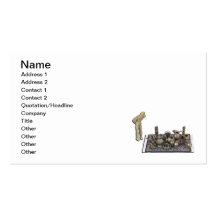 Shopping Items on Rug Business Cards
