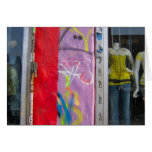Shopping On Melrose Greeting Cards