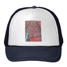 Shopping trolleys mesh hat