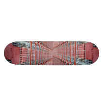 Shopping trolleys skateboard decks
