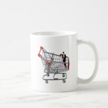 ShoppingNewlyWeds040909 Coffee Mugs