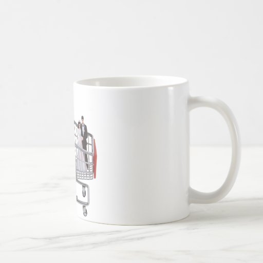 ShoppingNewlyWeds040909 Coffee Mugs
