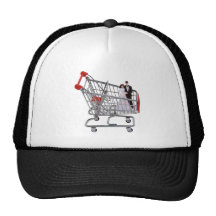 ShoppingNewlyWeds040909 Trucker Hat