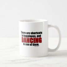 Shortcut to Happiness Coffee Mug