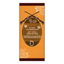 ShotGun Wedding Invitation