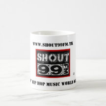 shout 99 FM mug